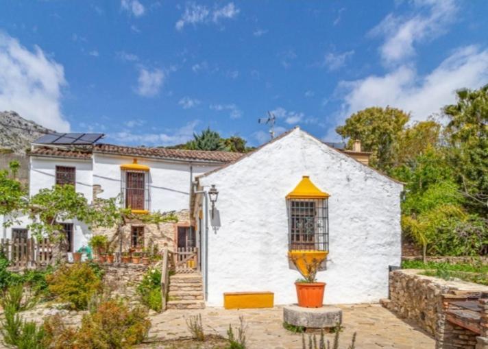 Molino Del Caracol Villa Benaoján Exterior photo